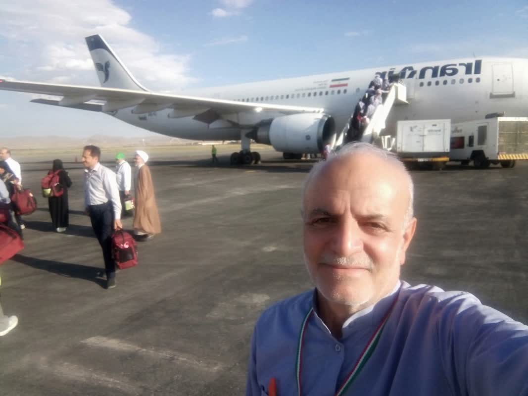 دل نوشته های سفر حج ١۴٠۴ - 9