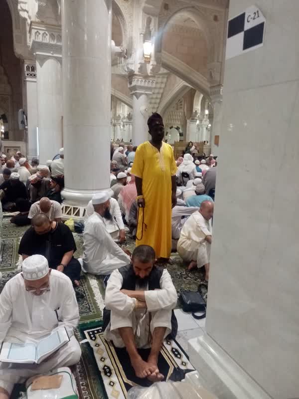 دل نوشته های سفر حج ١۴٠۴ - ١٢