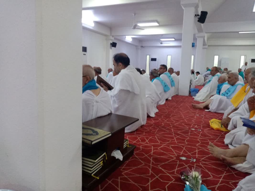 دل نوشته های سفر حج ١۴٠۴ - ١٣