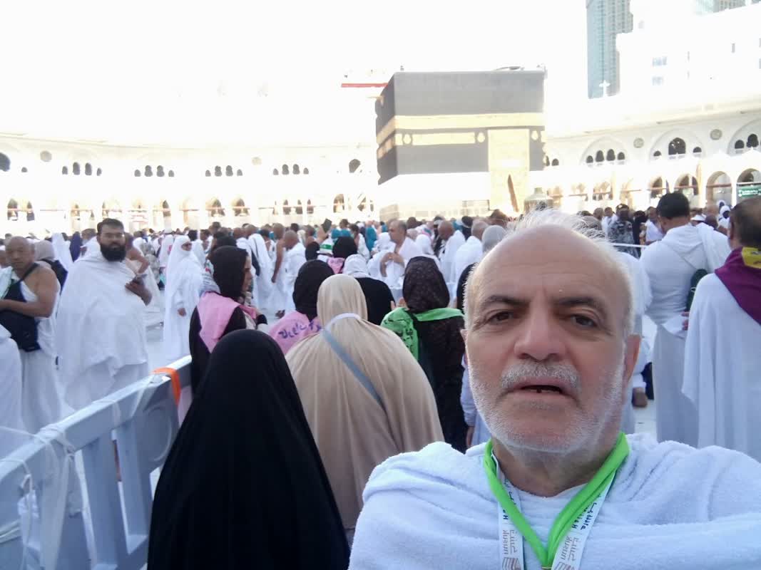 دل نوشته های سفر حج ١۴٠۴ - ١9