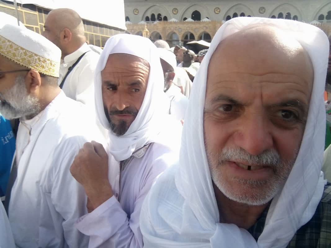 دل نوشته های سفر حج ١۴٠۴ -٢٠