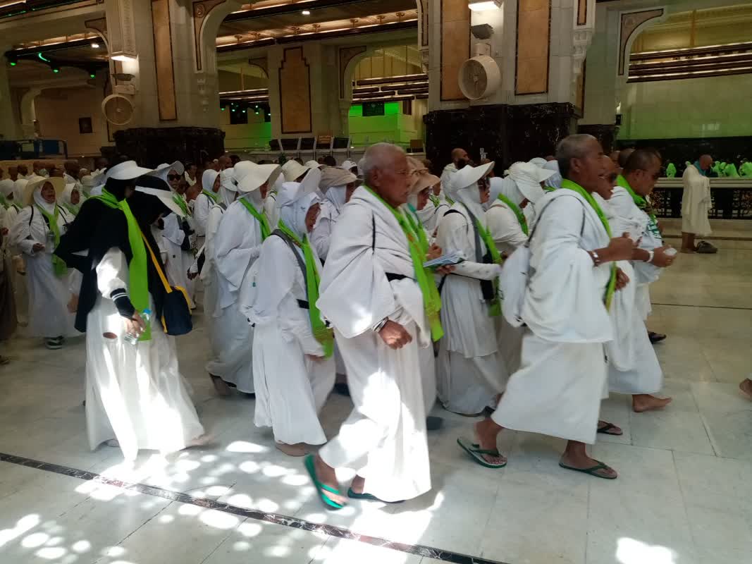 دل نوشته های سفر حج ١۴٠۴ - 2۴