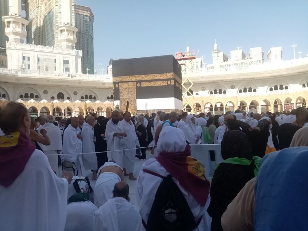 دل نوشته های سفر حج ١۴٠۴-36