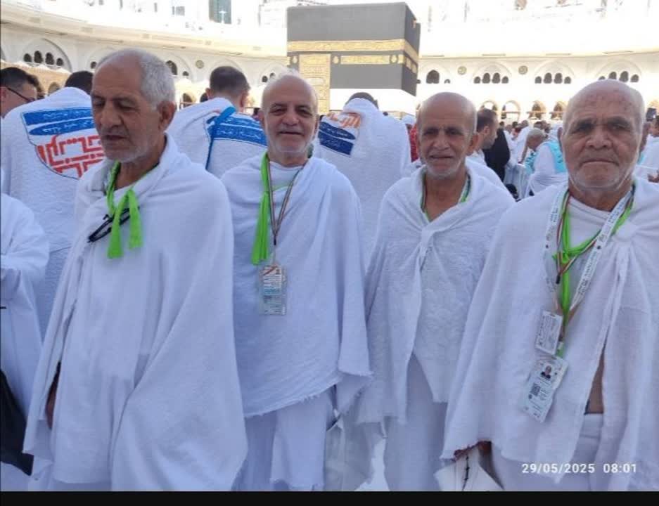 دل نوشته های سفر حج ١۴٠۴ - ٣۶