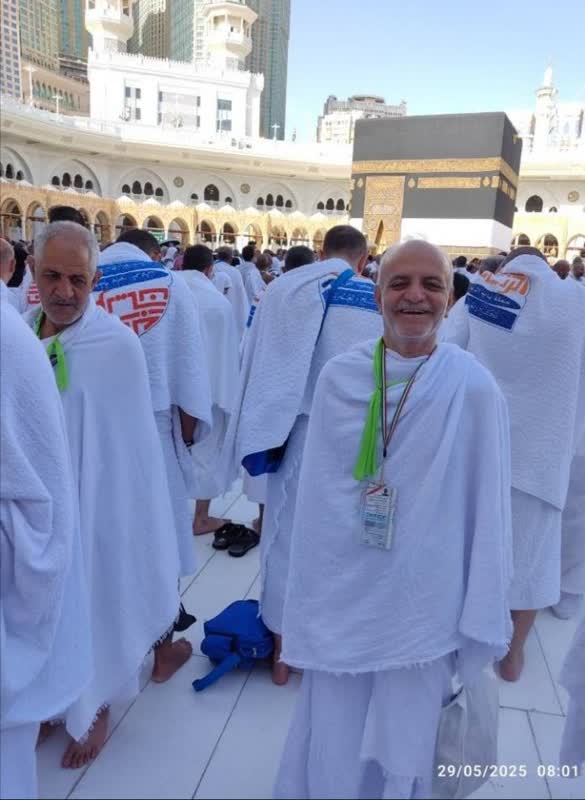 دل نوشته های سفر حج ١۴٠۴-37