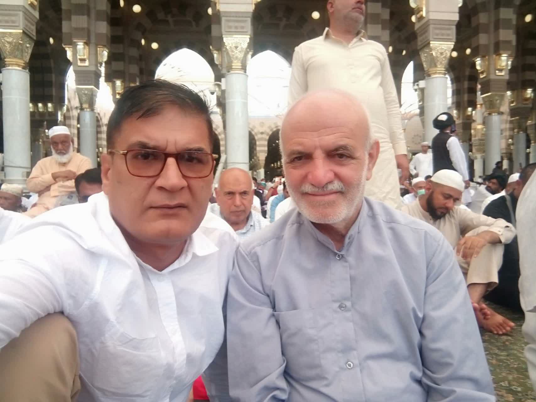 دل نوشته های سفر حج ١۴٠۴-۴٠